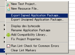 ExportSignedPackage