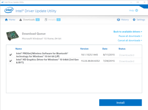 intel-driver-update