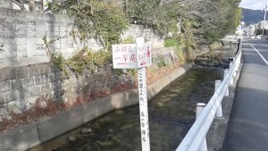 一草庵の目印