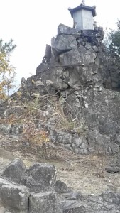 御幸寺山頂上