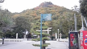 御幸寺山全景