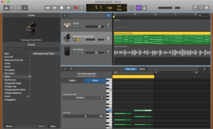 GarageBand solo mode